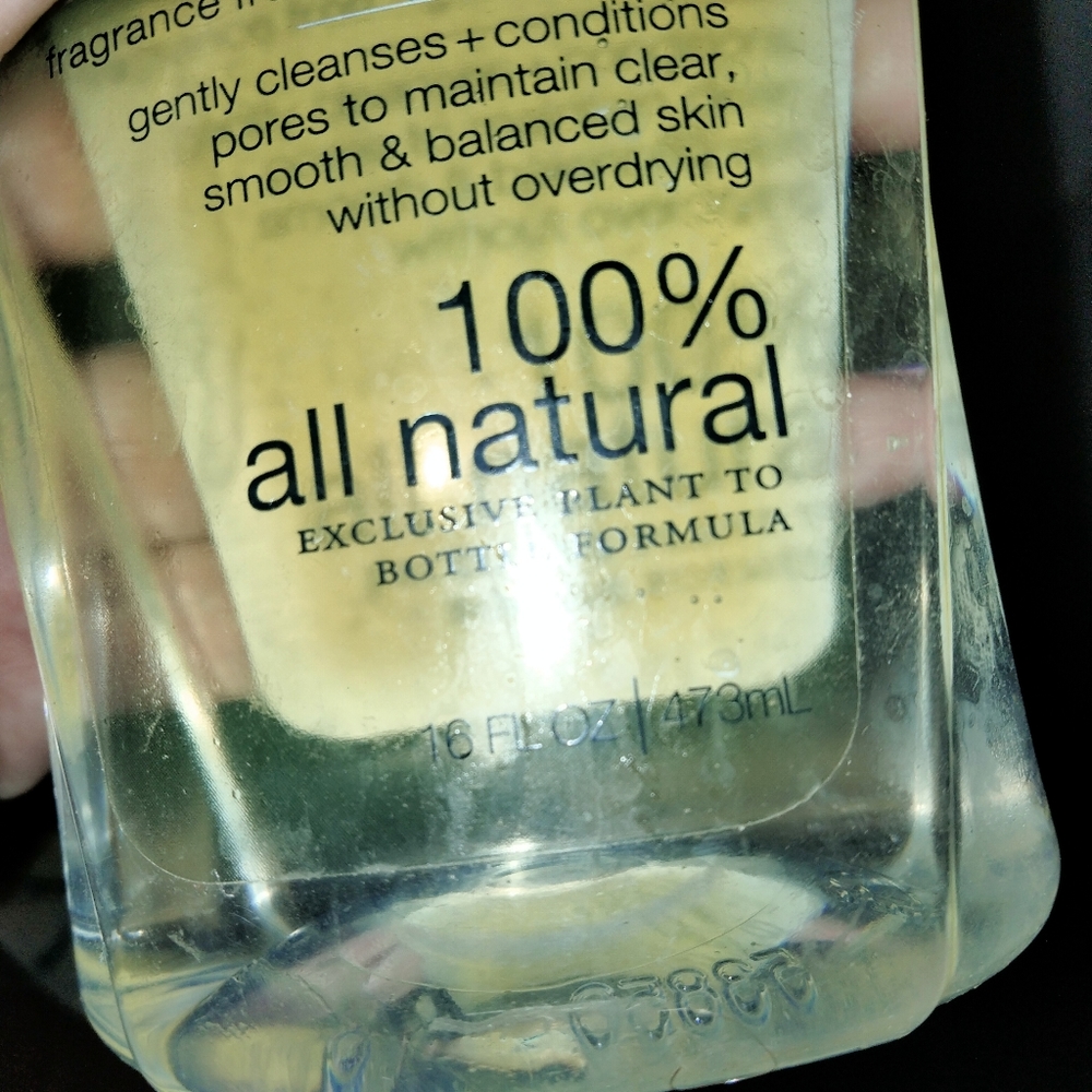 All Natural Facial Toner with Witch Hazel